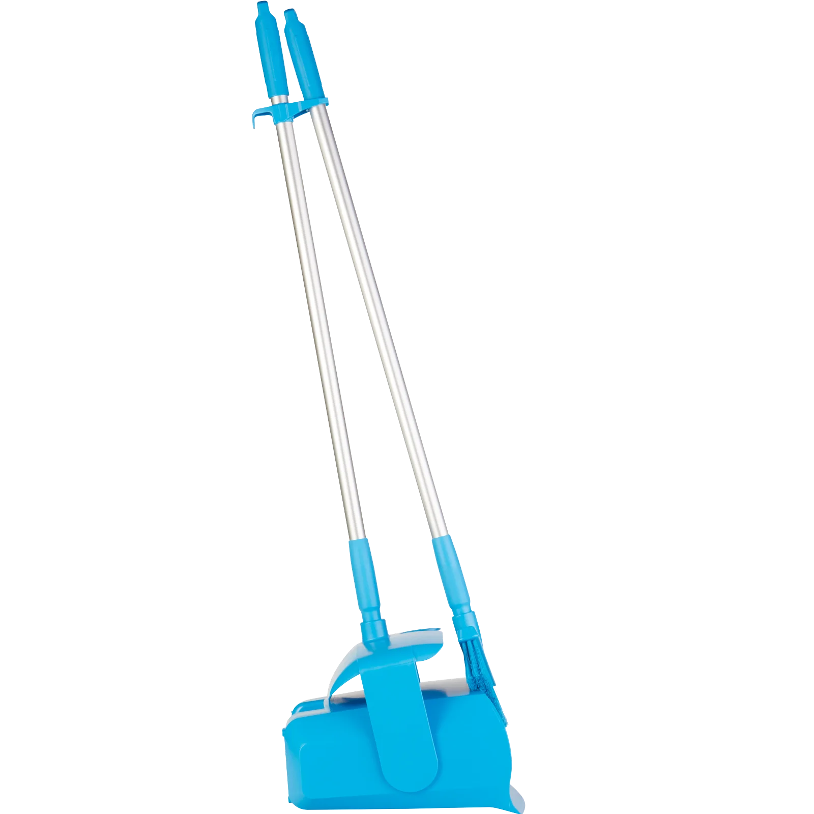 Kehrschaufelset mit Besen blau