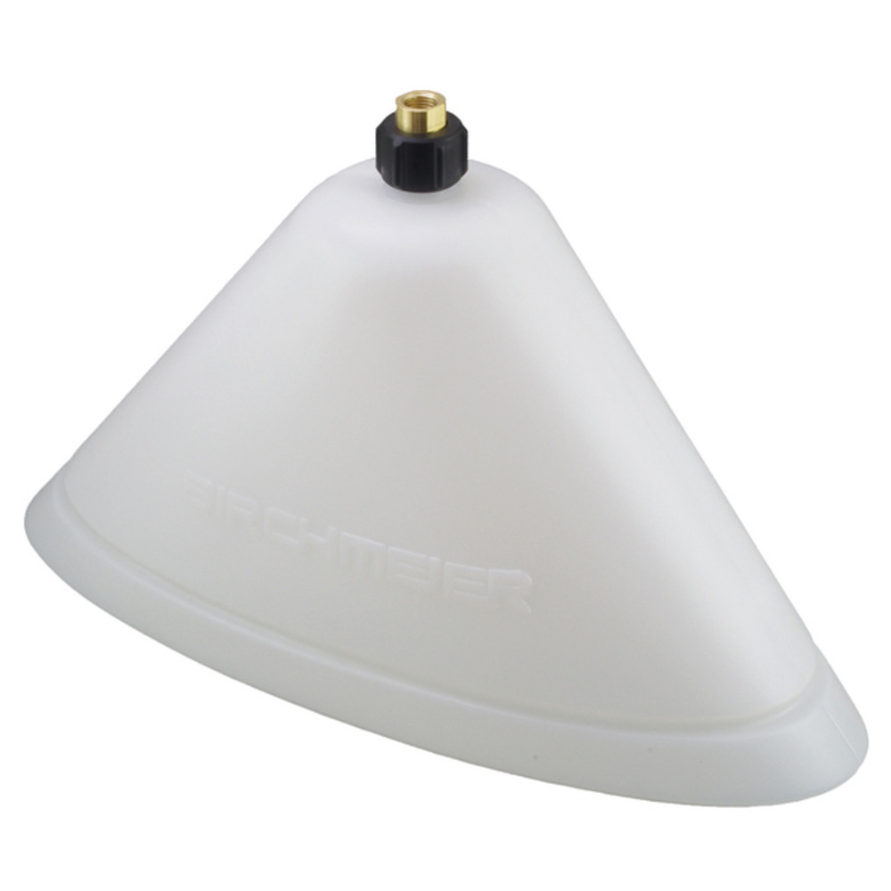 Profisprühschirm oval, schraubbar