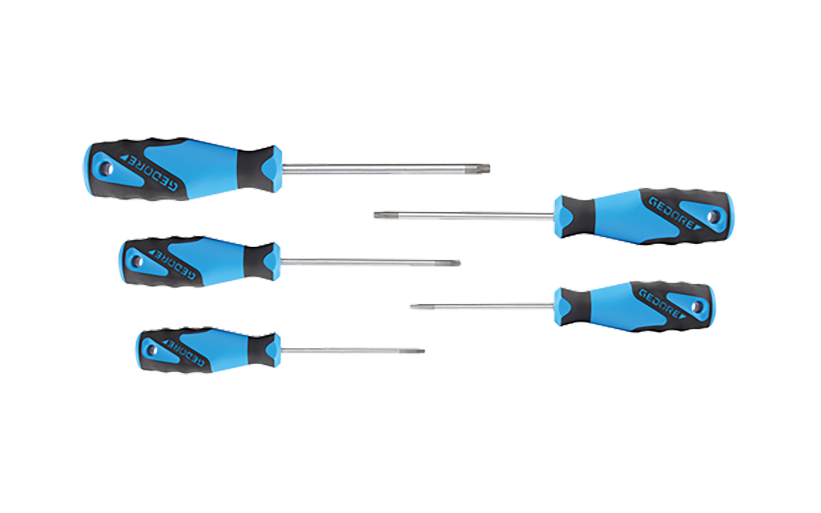 Schraubendrehersatz Torx 5-teilig