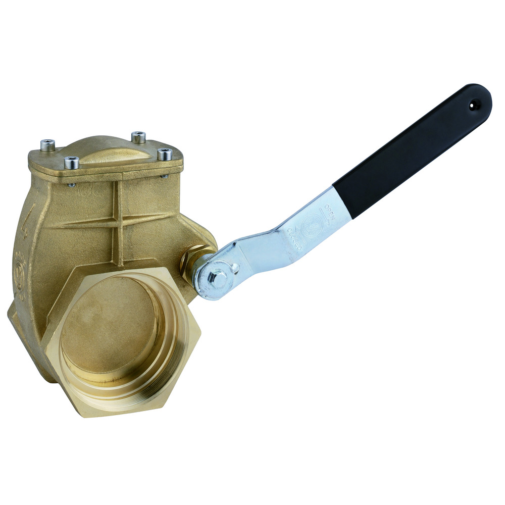 Lever slide with threaded connection