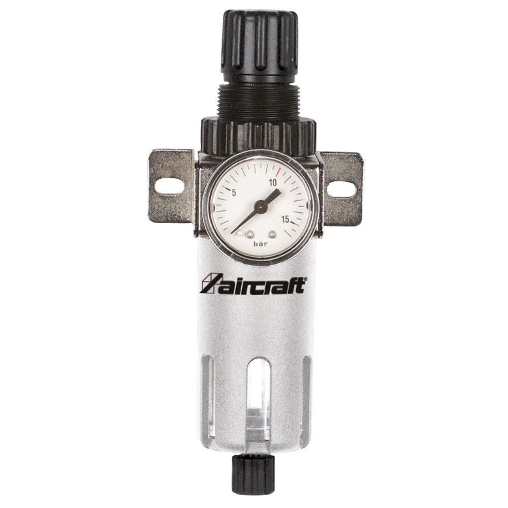 Filter pressure regulator