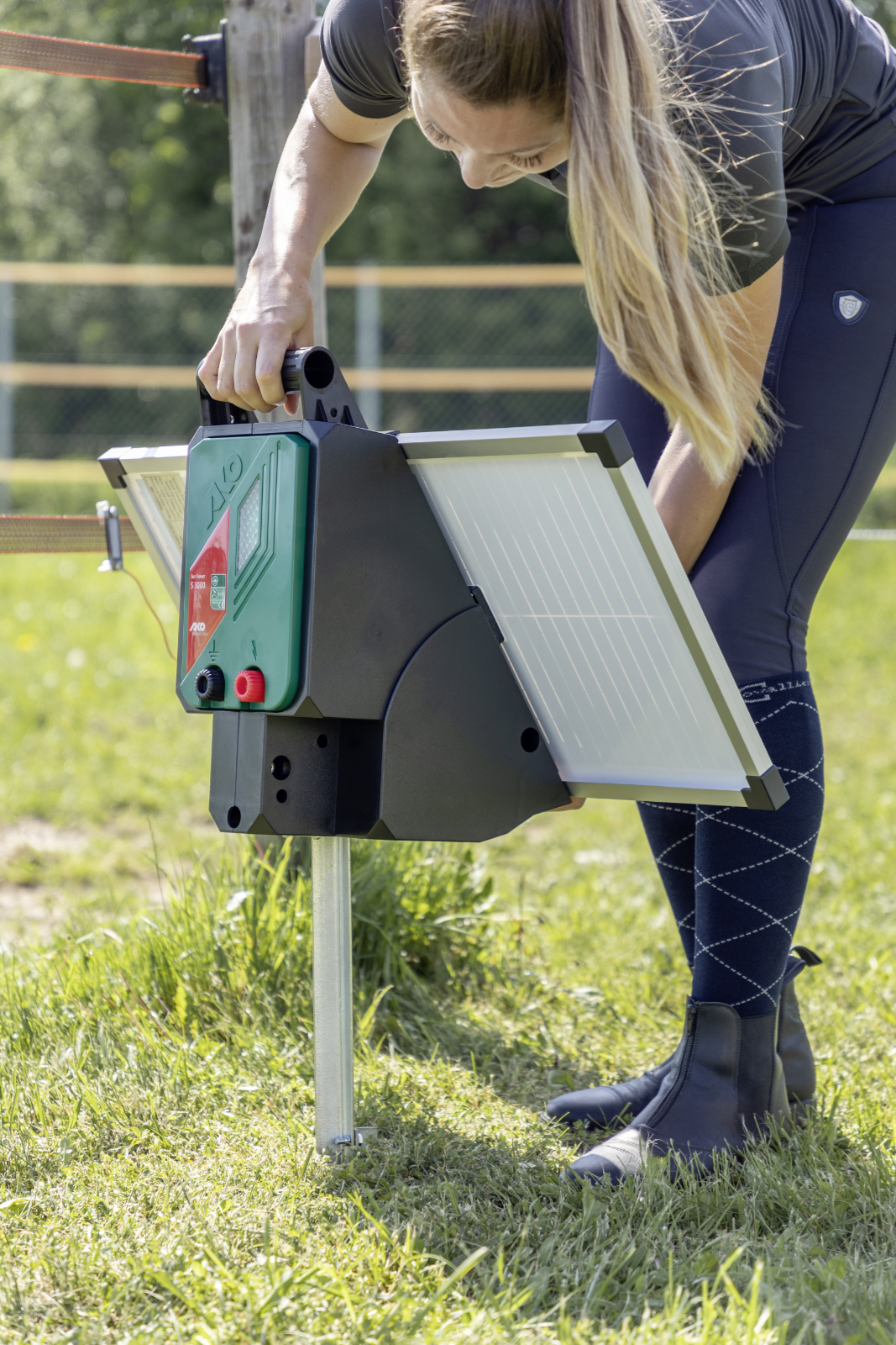Weidezaungerät Solar SunPower S3000