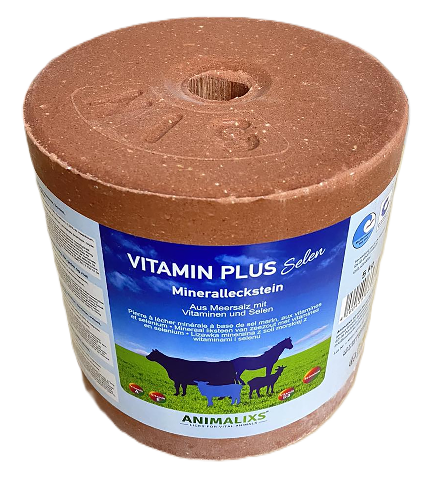 Leckstein VitaminPlus Selen 5 kg