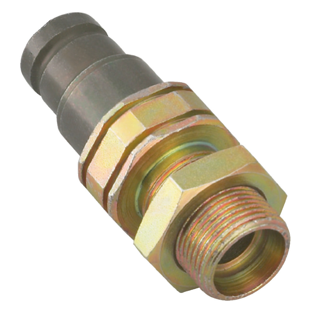 Stecker flachdichtend M22x1,5 15L DN20/BG3 mit Schottgewinde