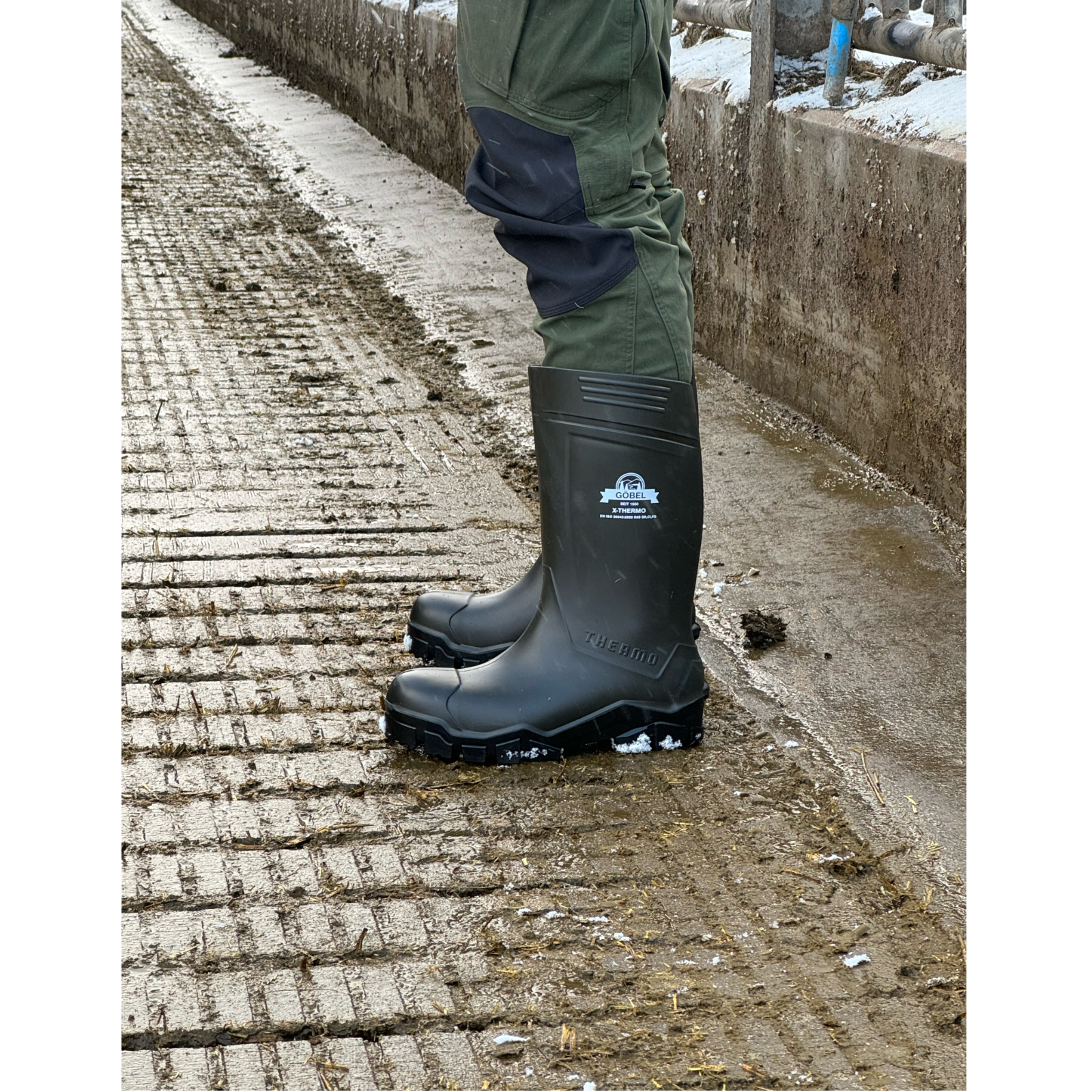 Thermo-Sicherheitsstiefel PU S5