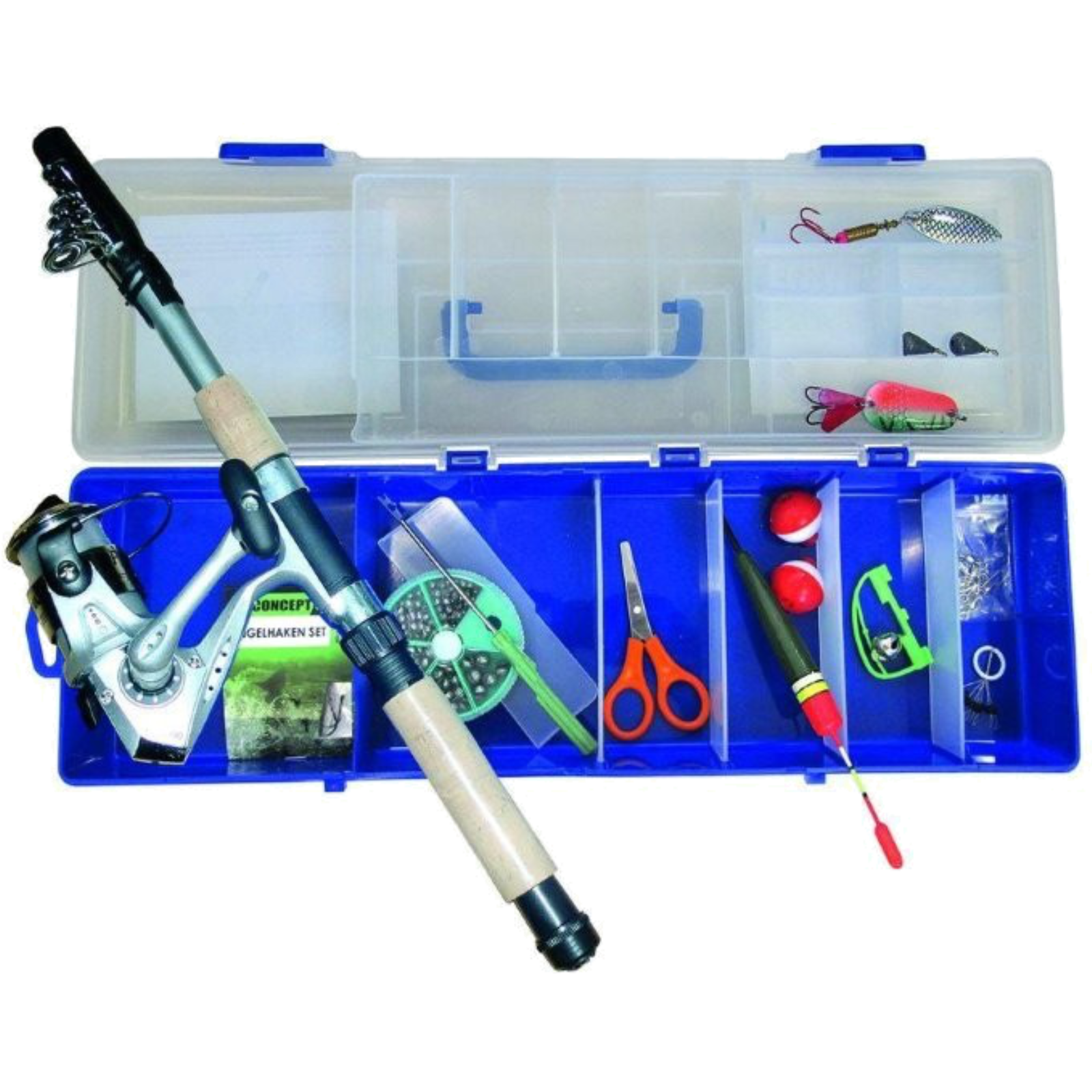 Tele Ruten Set ECO Green Concept Ready to fish – FISHING SET