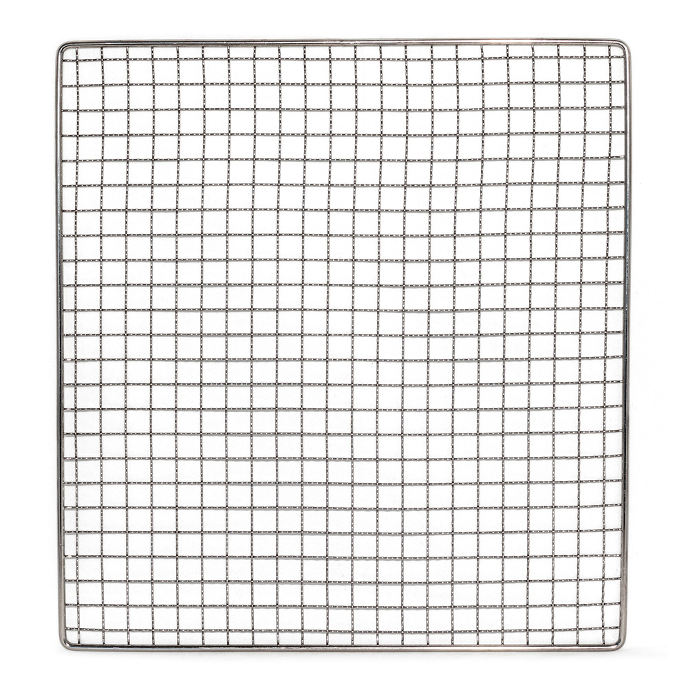 Dörrgitter aus Edelstahl