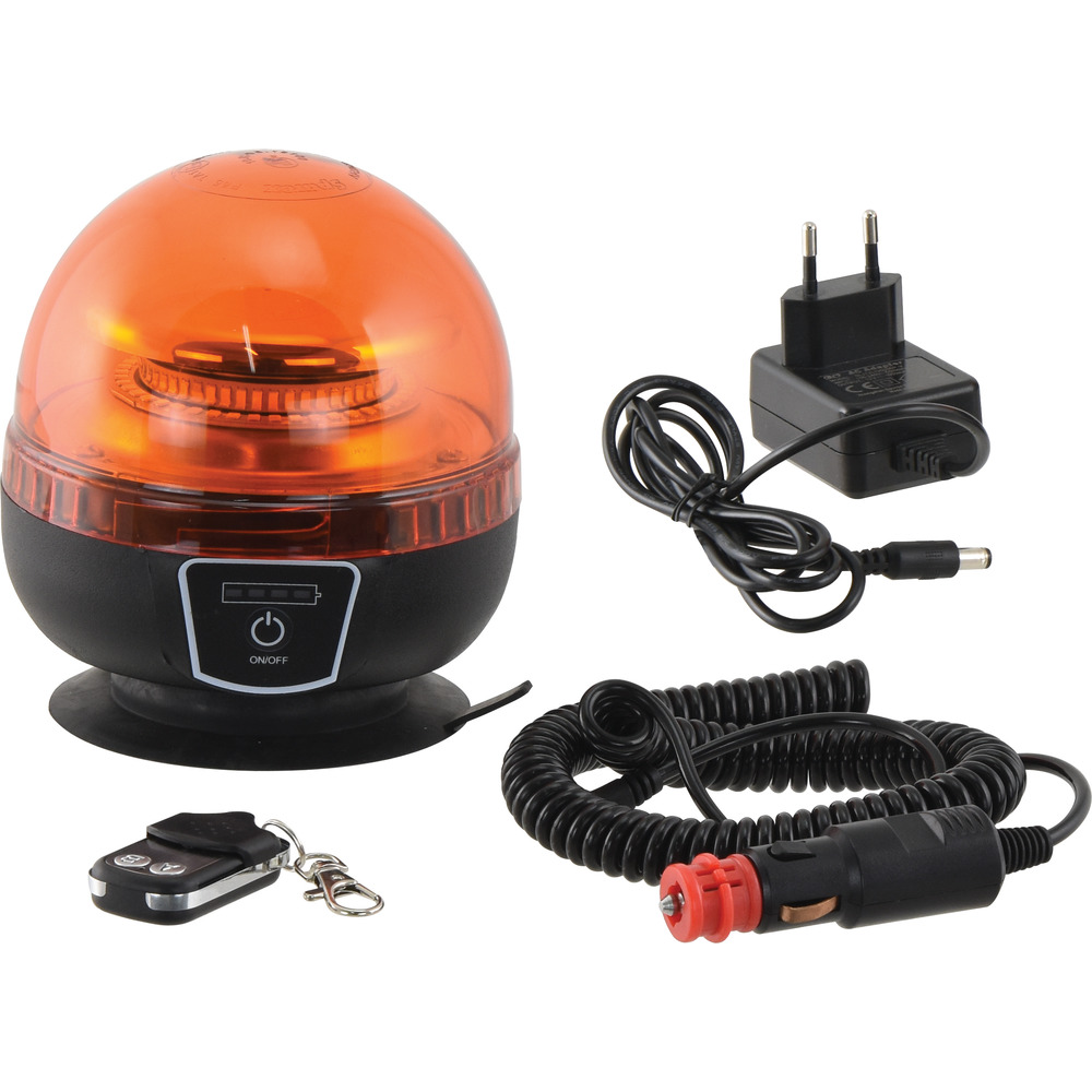 LED-Kennleuchte Funk 12/24V, magnetisch
