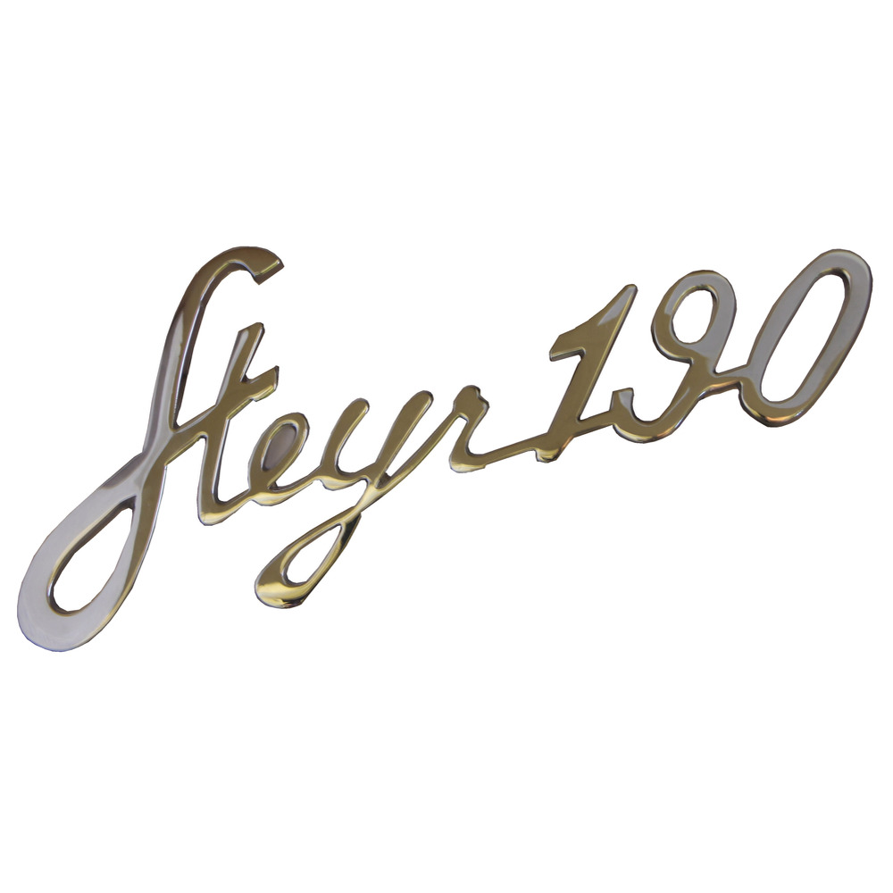 Lettering for Steyr T190
