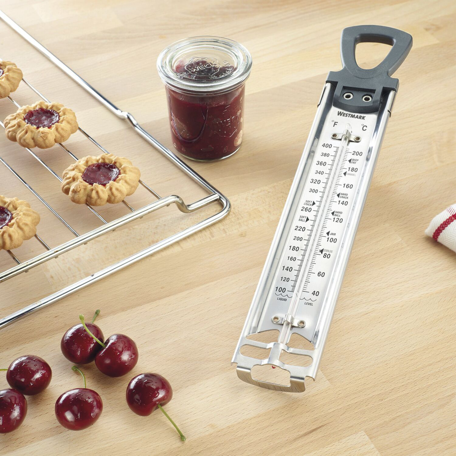 Zuckerthermometer 40-200 Grad
