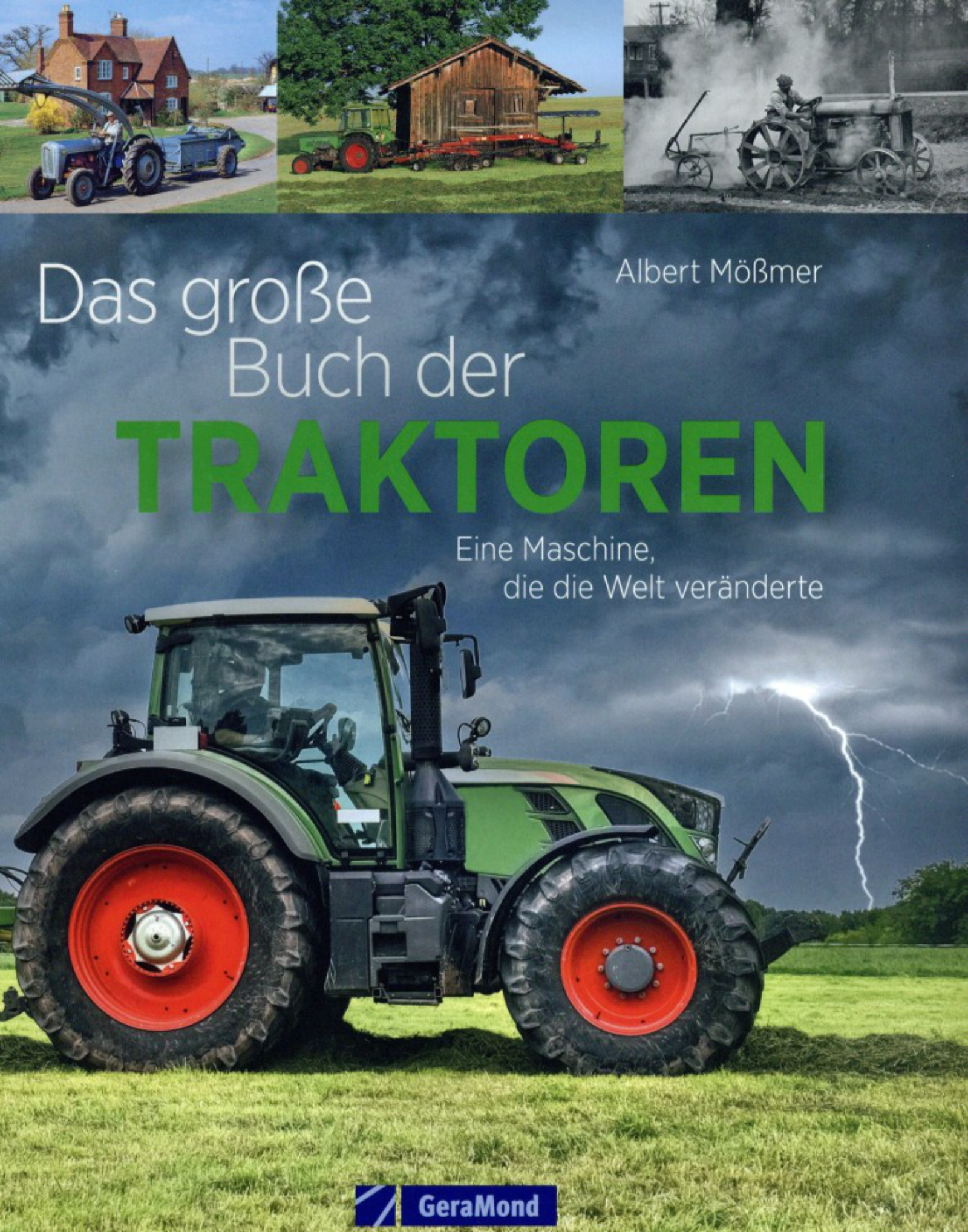 Das große Buch der Traktoren
