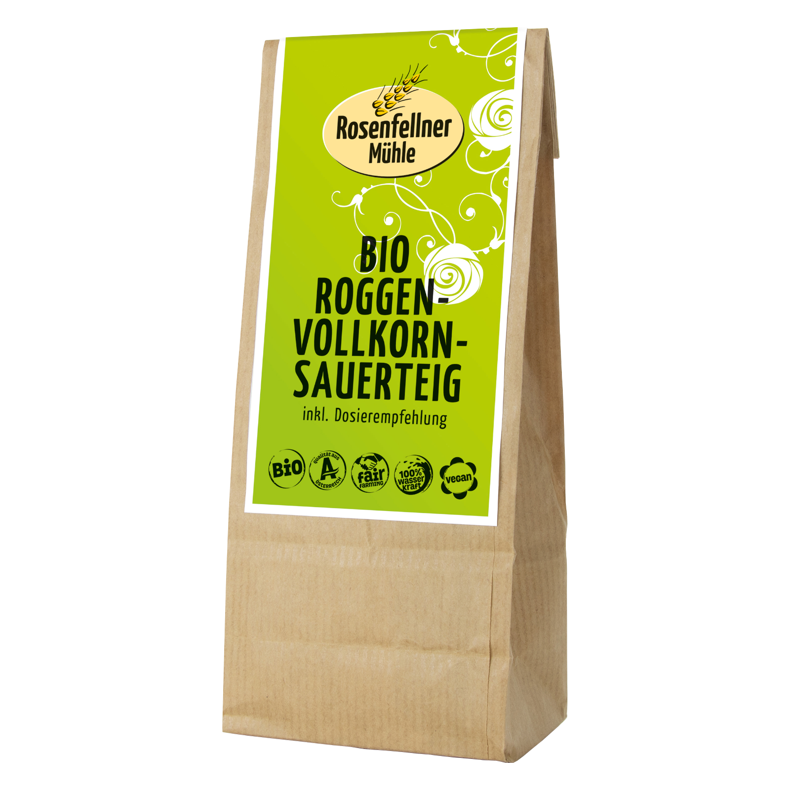 Bio Sauerteig Roggen trocken 170g