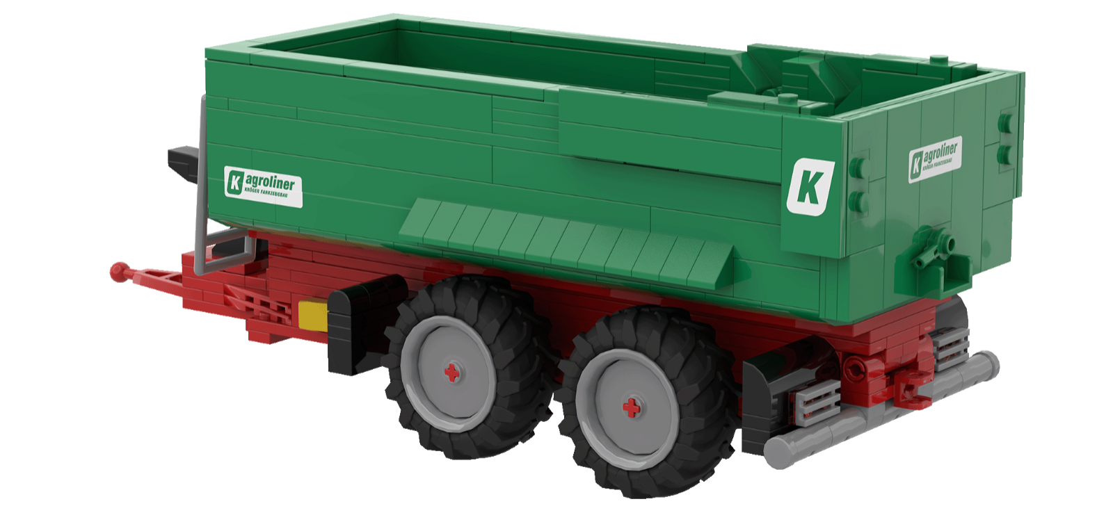 BRIXIES Plus Kröger Muldenkippper MUK 303