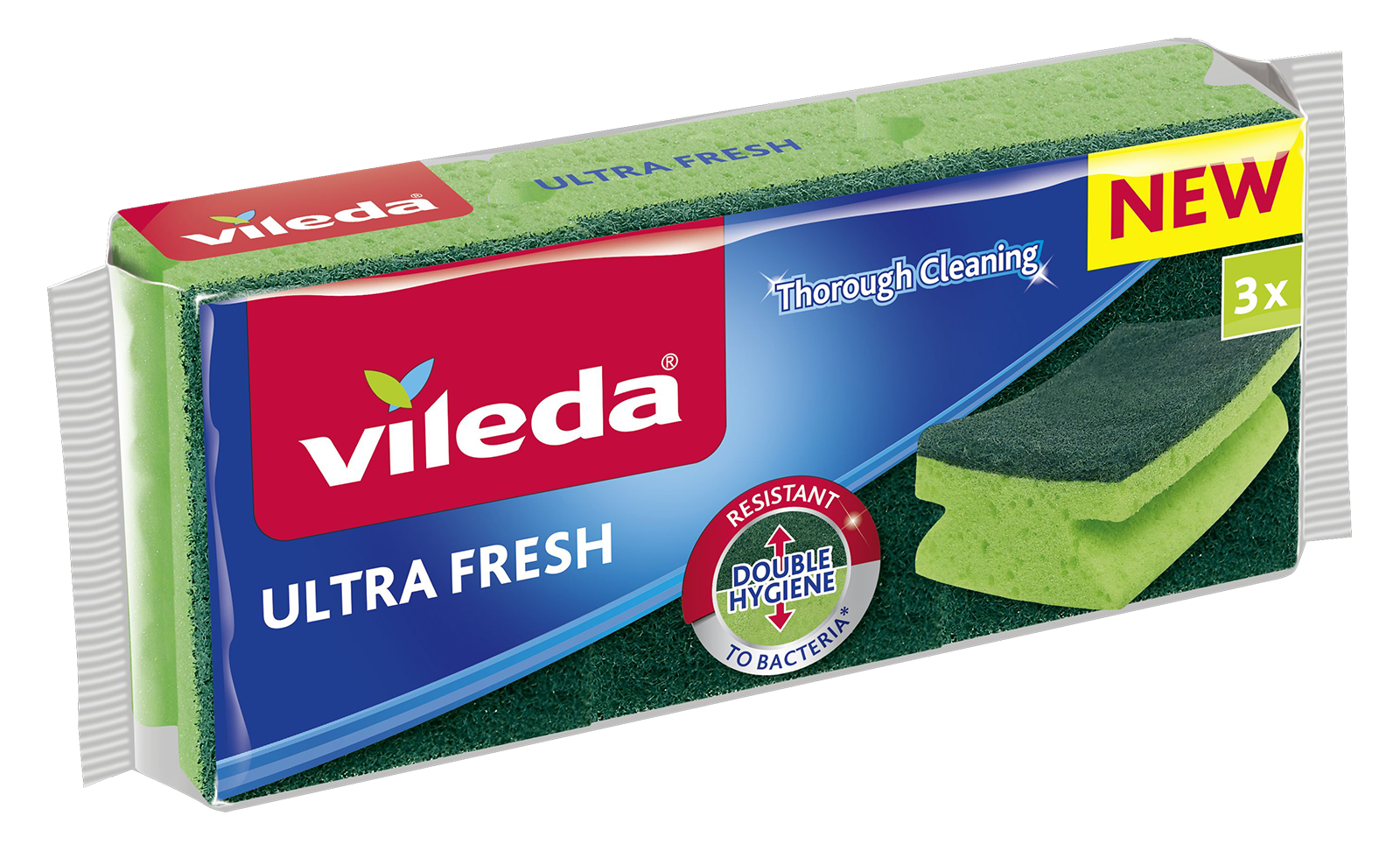 Spülschwamm Fresh 3er Pack