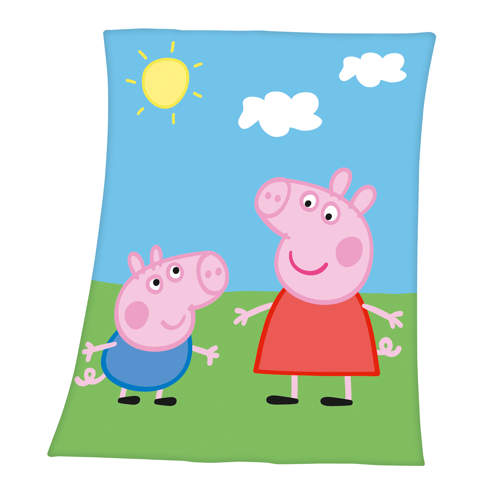 Fleecedecke Peppa Wutz 130/160 cm