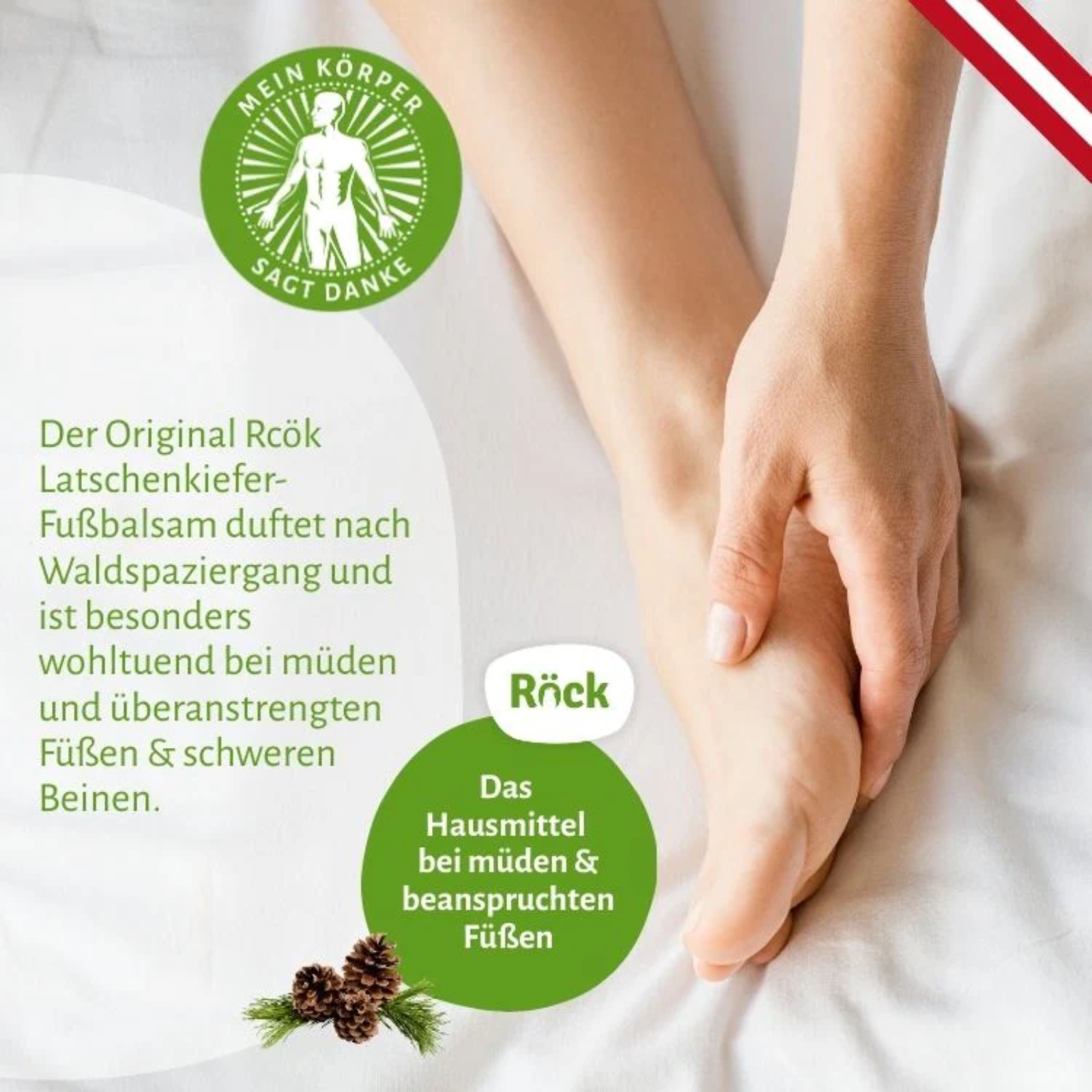 Latschenkiefer Fußbalsam 75ml Tube