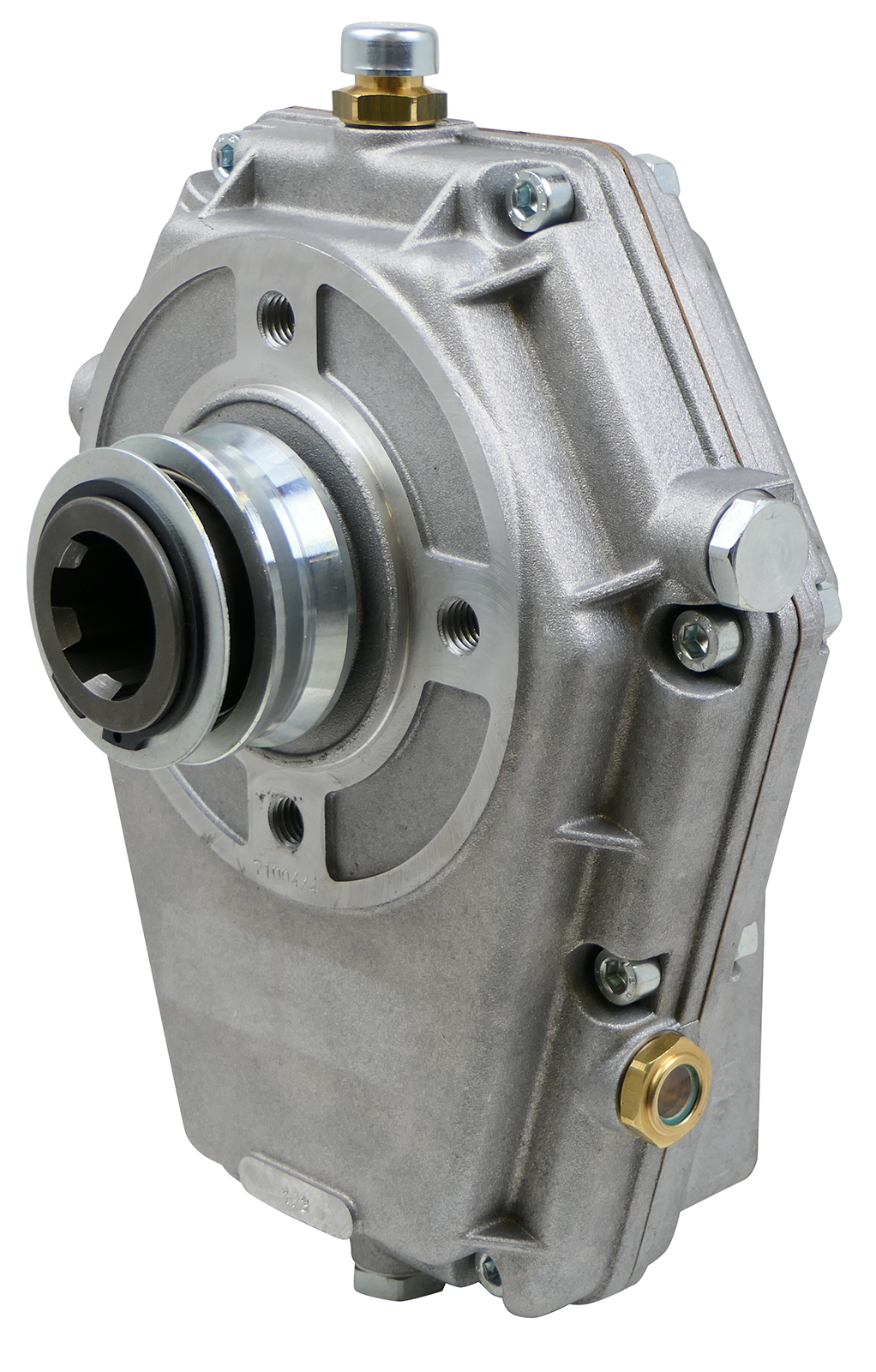 Übersetzungsgetriebe für Hydraulikpumpen mit Aufsteckschnellverschluss