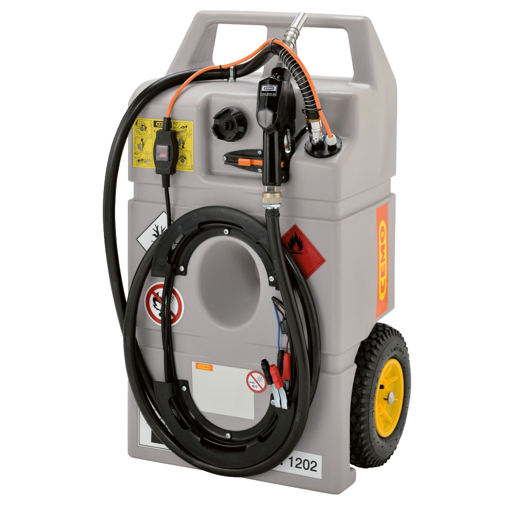 Dieseltrolley 100 L mit Elektropumpe 12 V