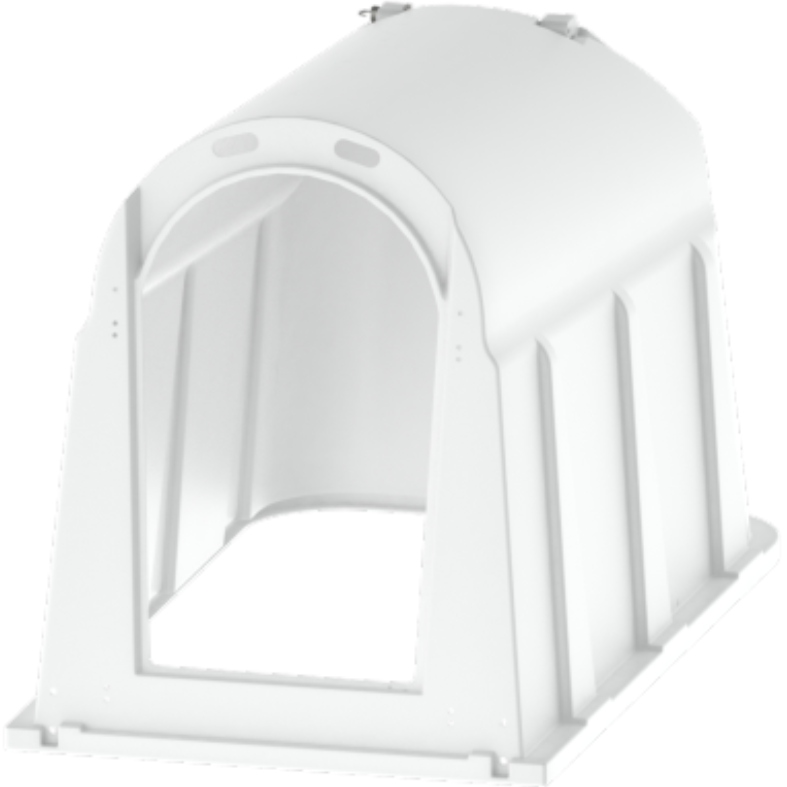 Kälberiglu CalfHouse PE UV+ mit leichter Umzäunung