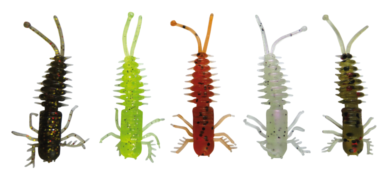 Gummiköder Tortuga Soft Baits 5 Stück