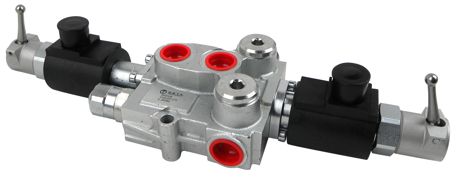 Steuerventil 50/1 doppeltwirkend 12V 