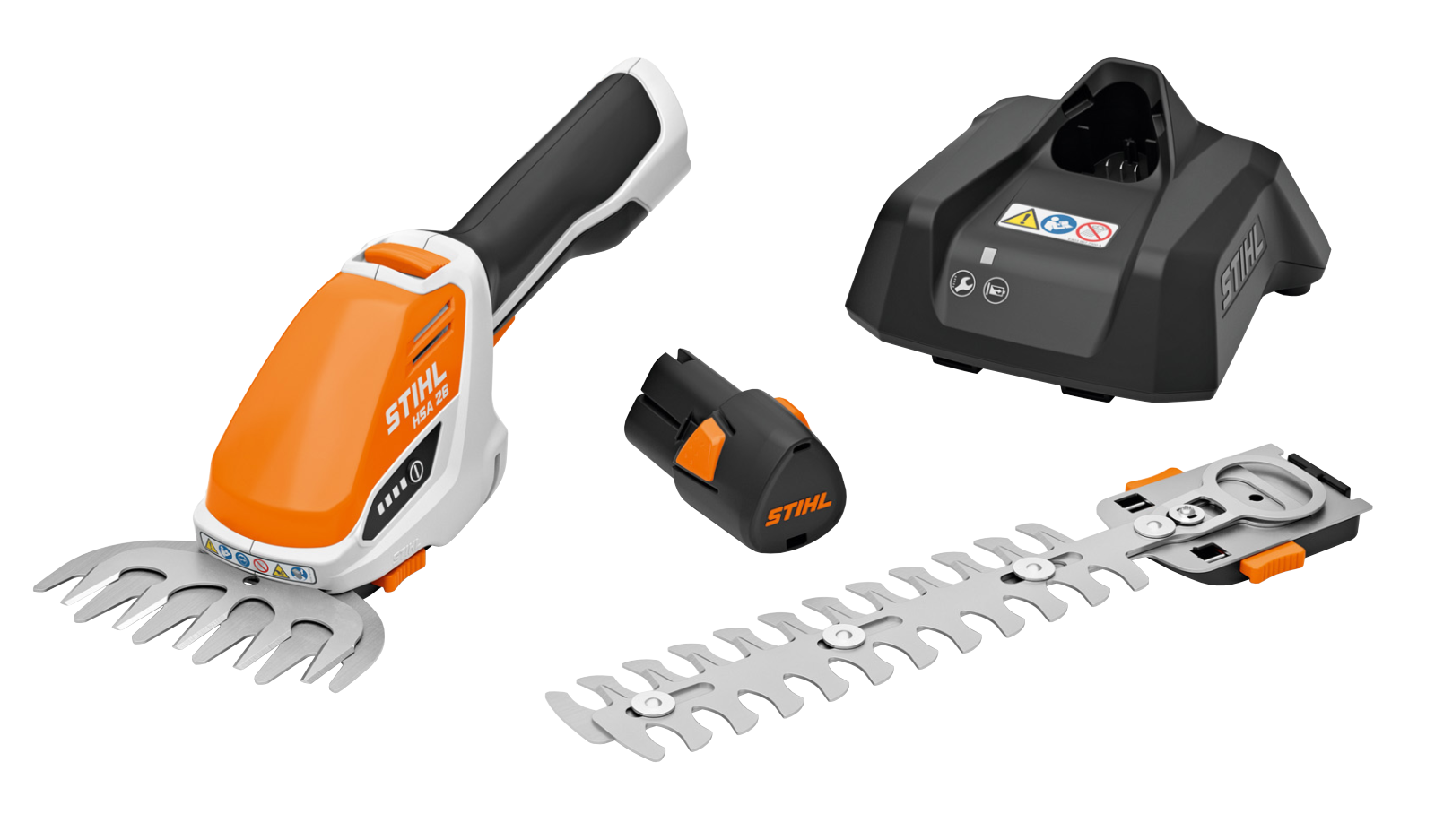 Shrub shears HSA 26 battery set