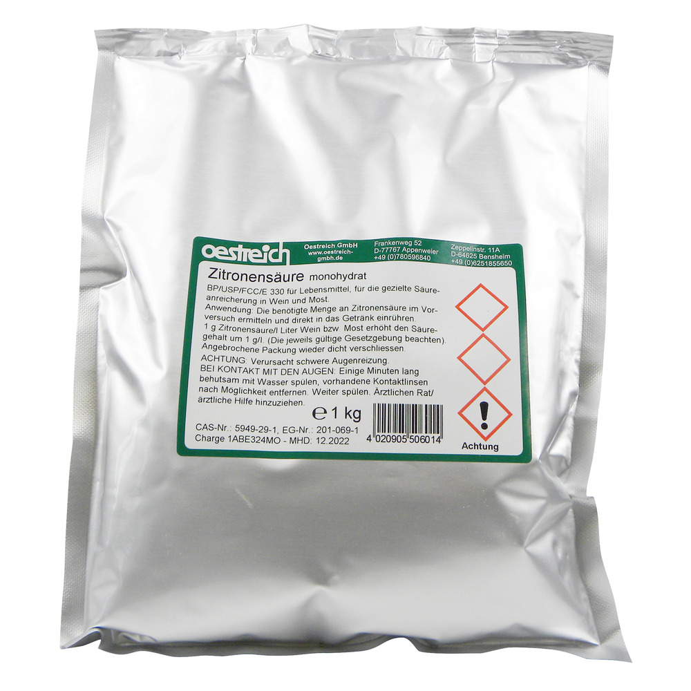 Zitronensäure