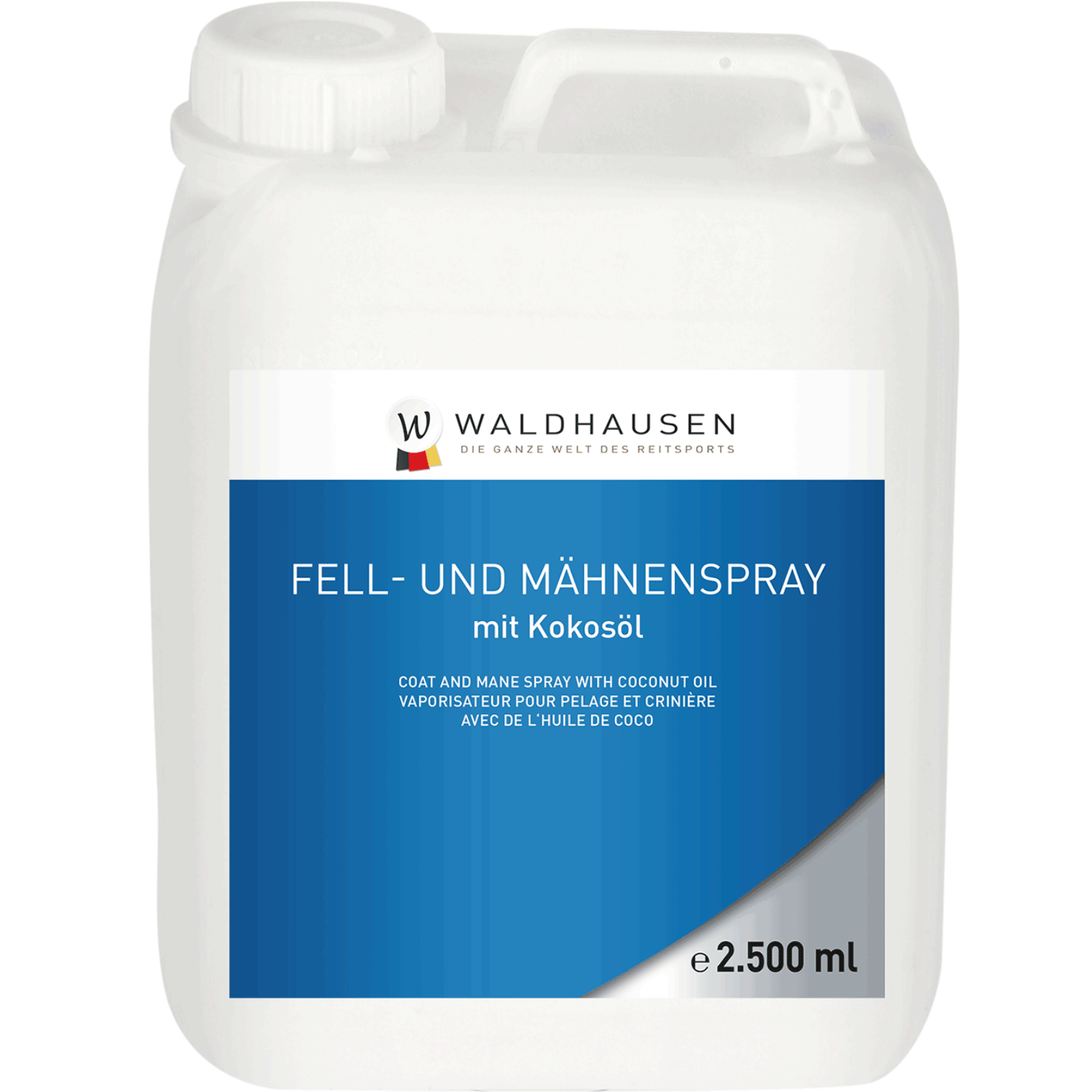 Fell- und Mähnenspray mit Kokosöl