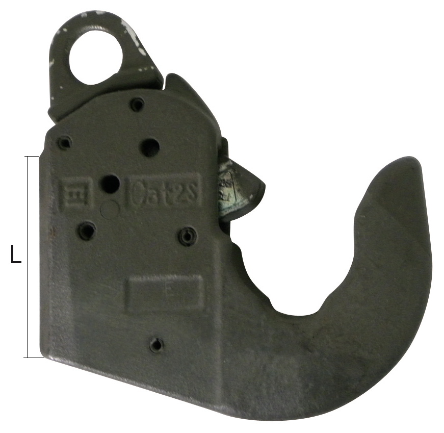 Unterlenker-Fanghaken CBM, Kat. 2S bis max. 66 kW / 90 PS