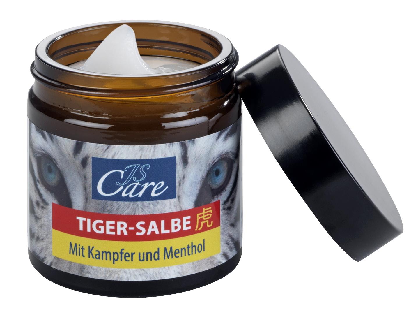 Tiger Salbe mit Kampfer und Menthol 50ml