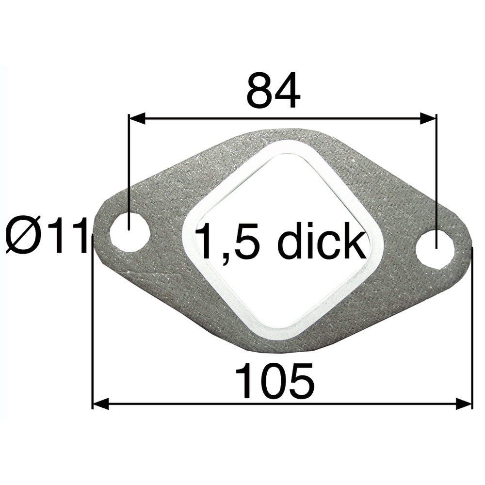 Dichtung zu Auspuffkrümmer