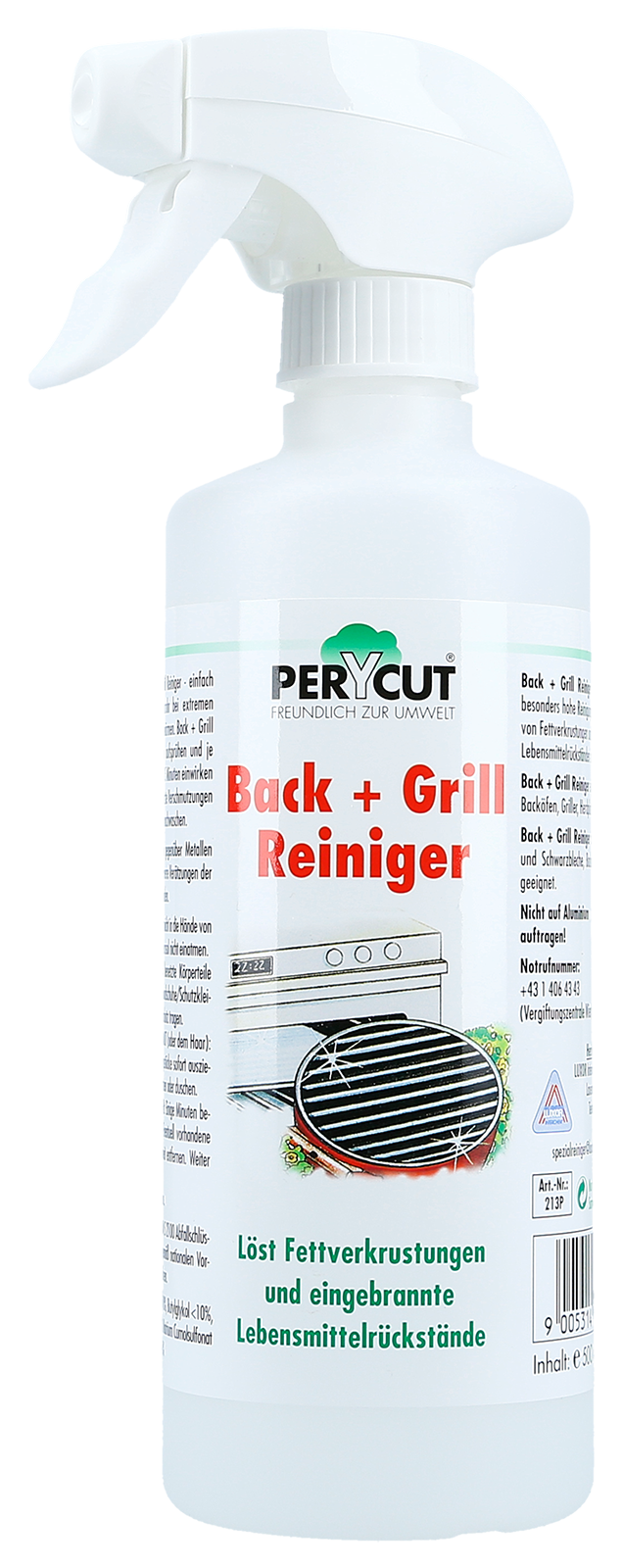 Back und Grillreiniger 0,5 l