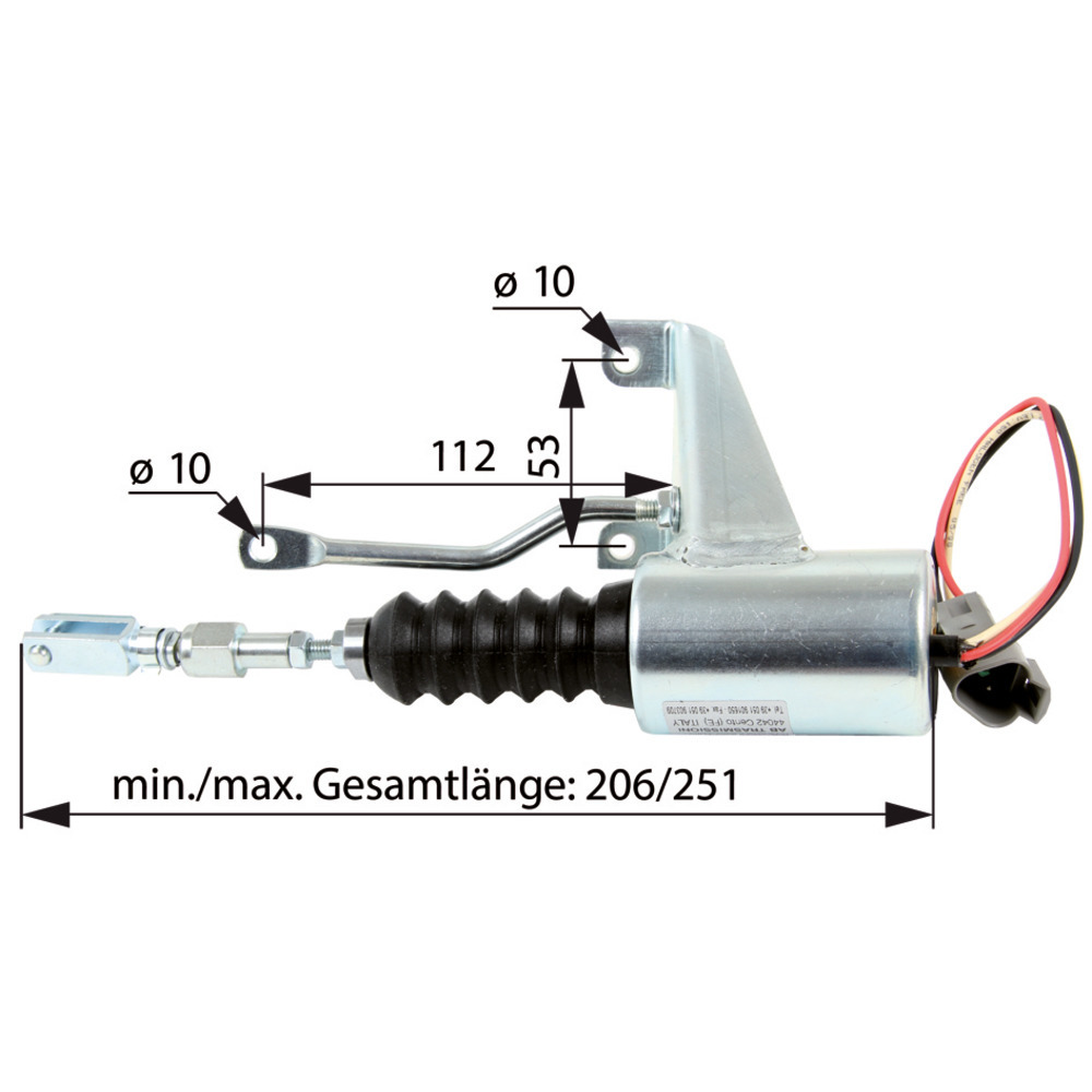 Abstellmagnetschalter