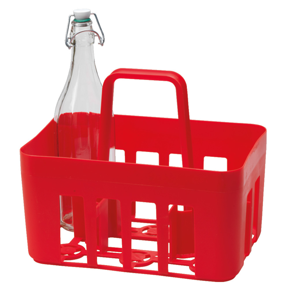 Bottle carrying basket 6x1 liter