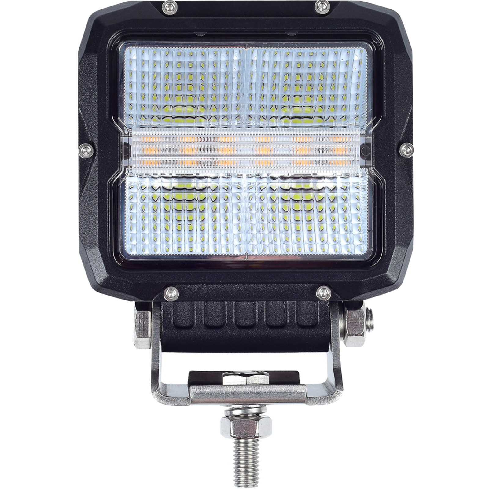 LED-Arbeitsscheinwerfer 12/24V 60W, Blitz-, Positionslicht