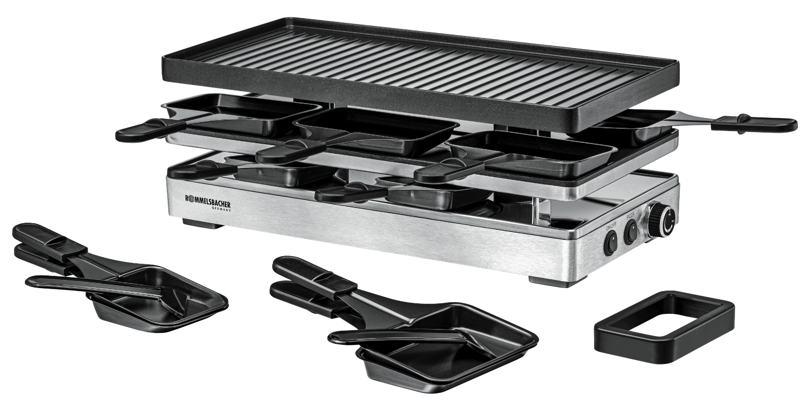 Pizza Raclette RCP 1800