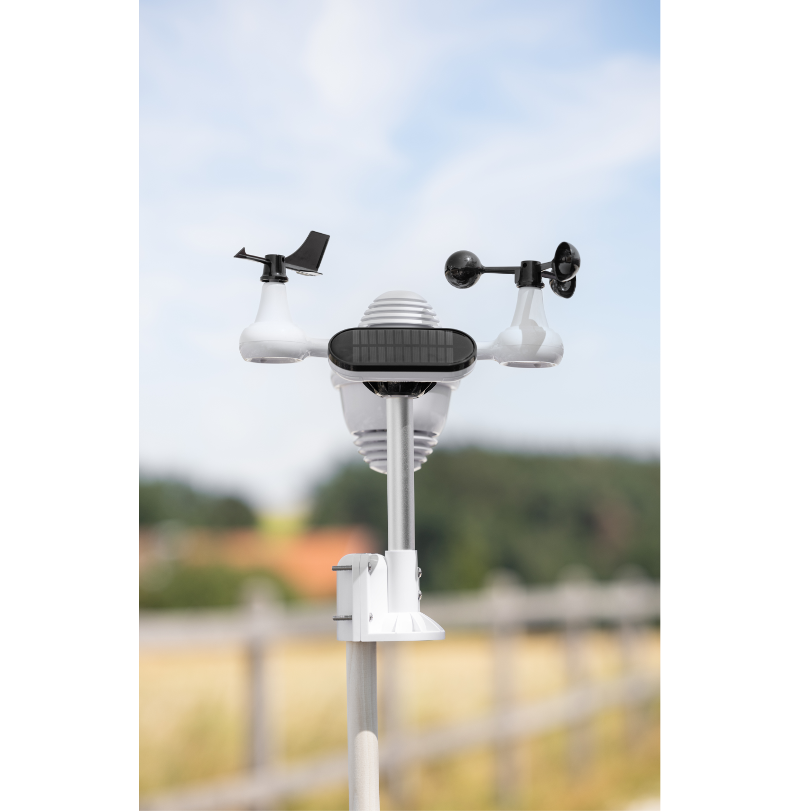 Digitale WIFI-Wetterstation 7in1