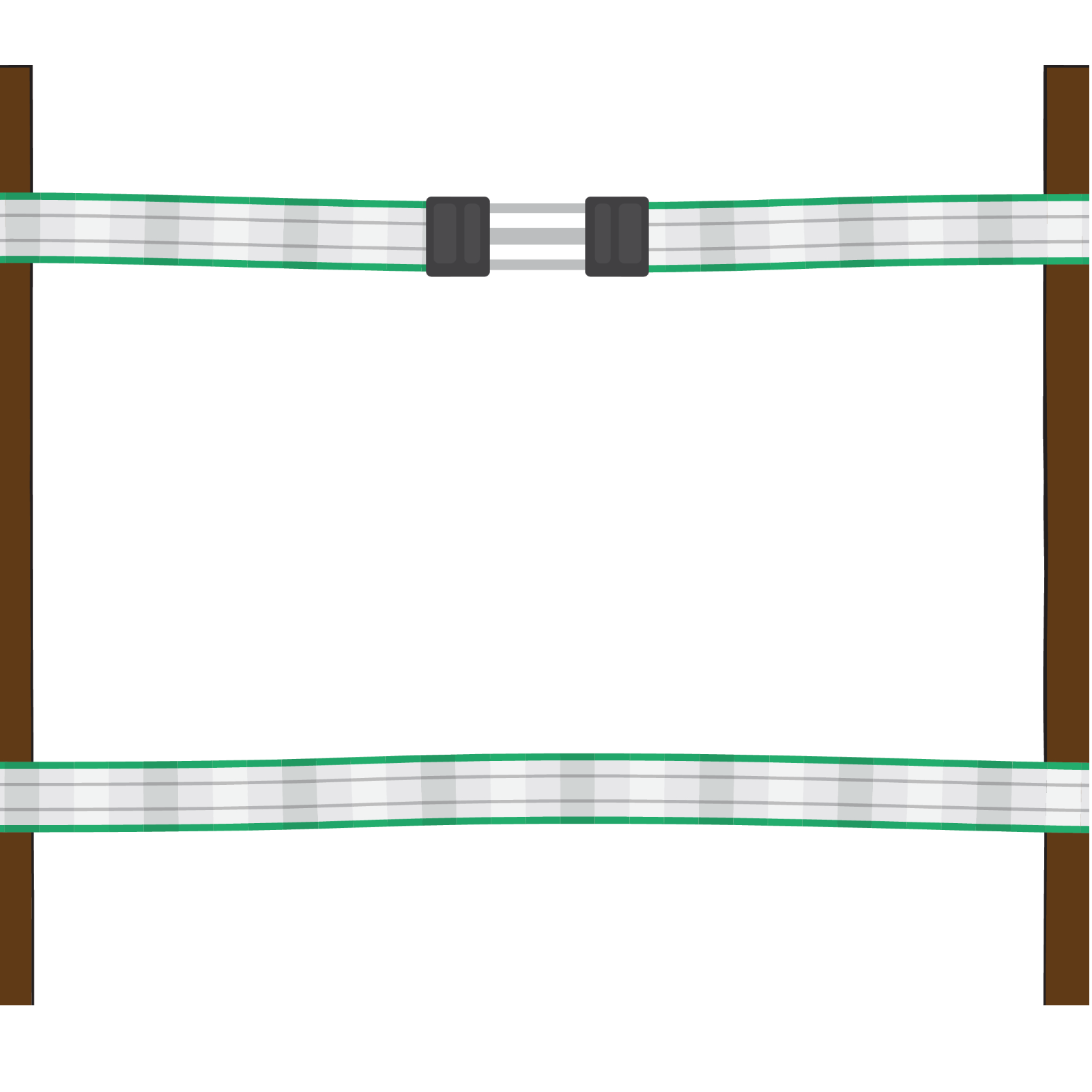 Bandverbinder Litzclip®, 40 mm, 5 Stk.
