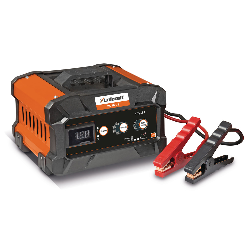 Battery charger/starter BC 30 ES