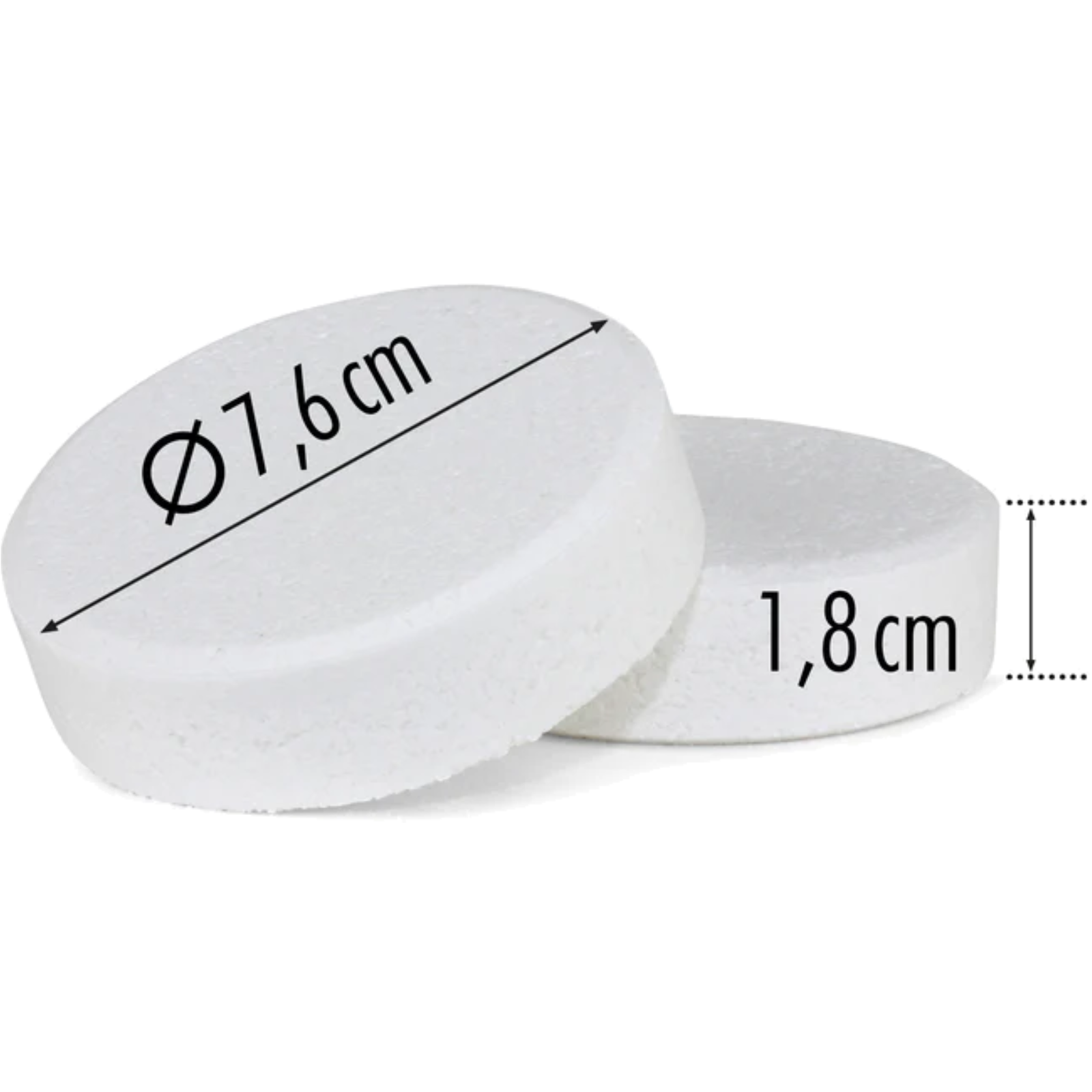 Flocktabletten 5 kg im Eimer 