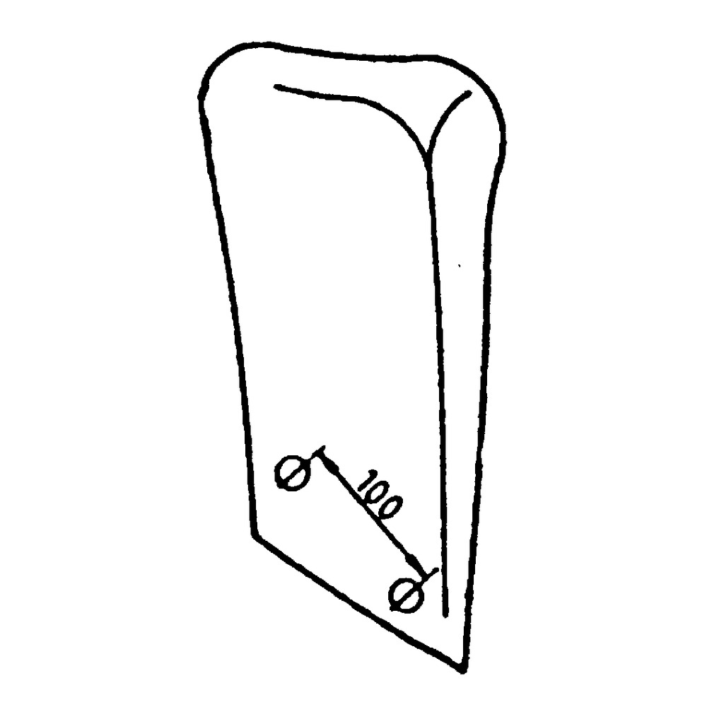 Vorschälermollblech