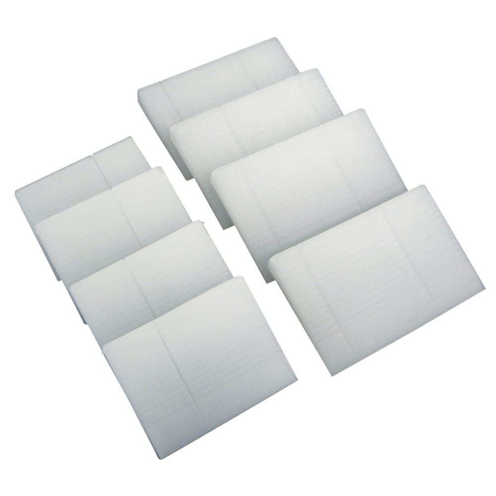 Stielbefestigungskeile PVC, 8 Stück