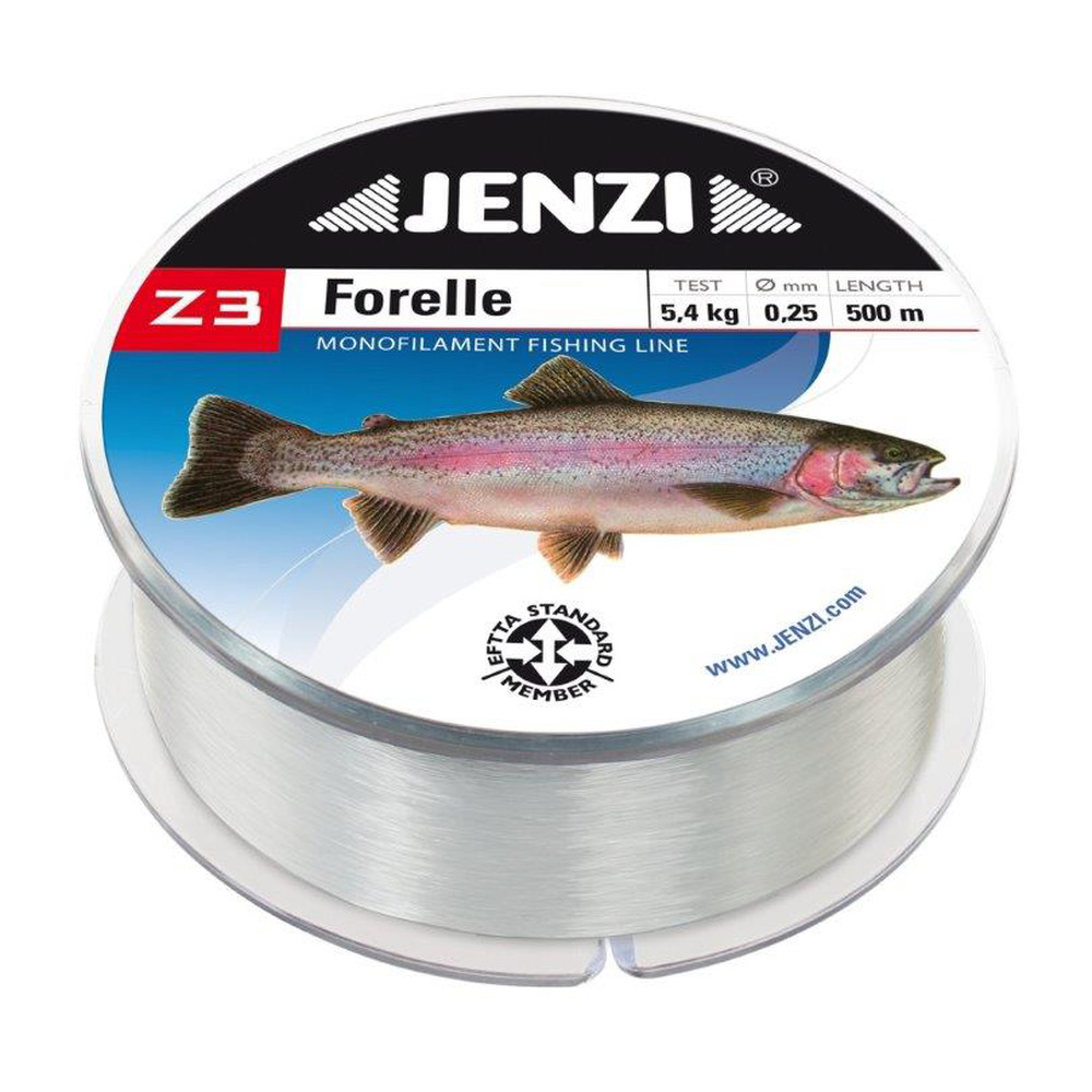 Angelschnüre von Z3 Forelle
