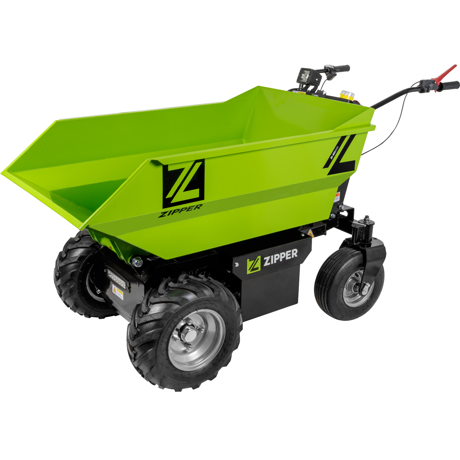 Rad Dumper Akku ZI-ED500