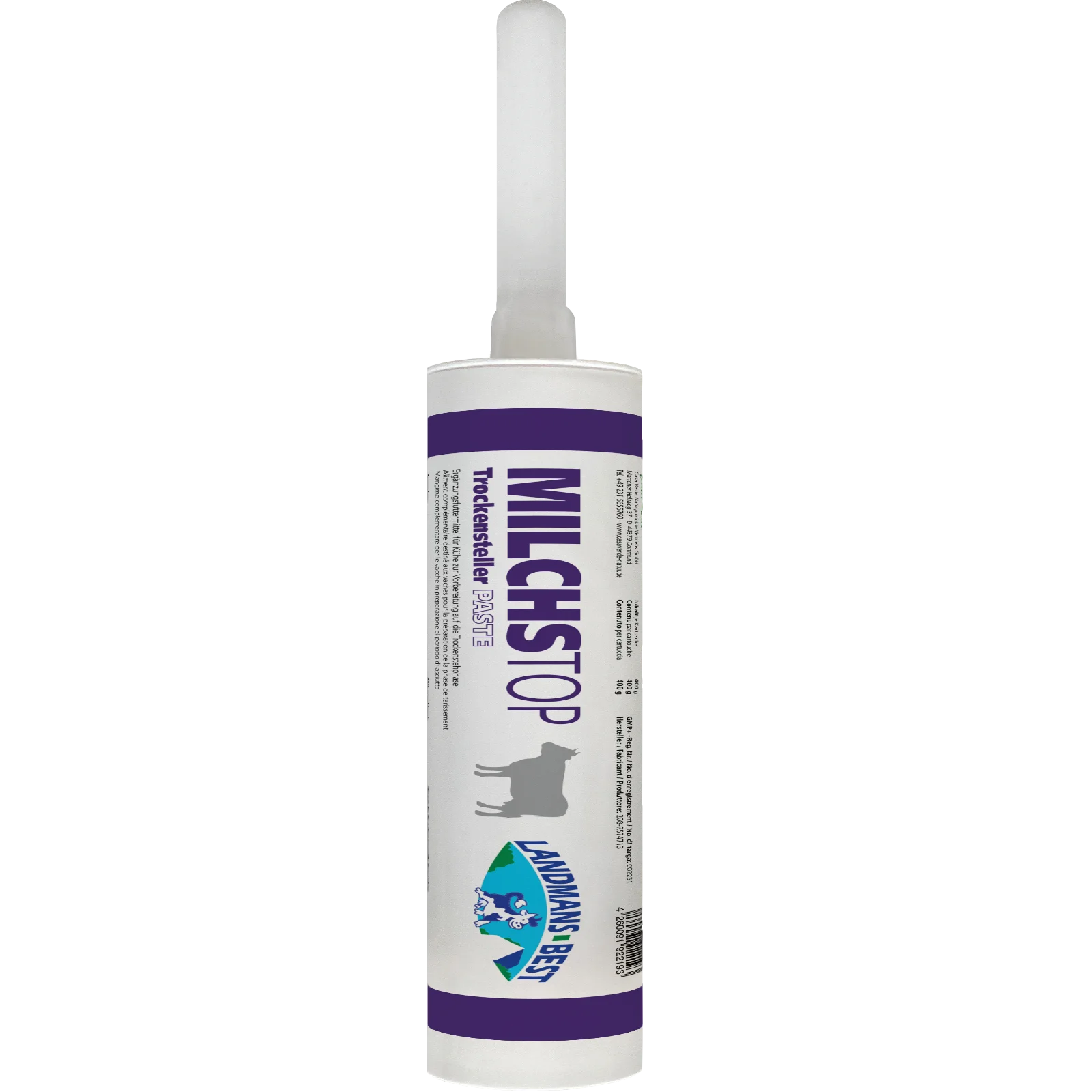 MILCHSTOP – Trockensteller Paste 400 g