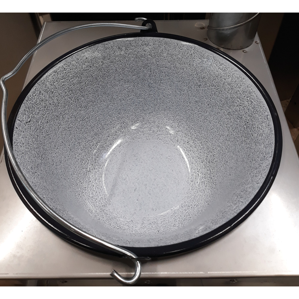 SMOKI Gulaschkanone Edelstahl  ca.10Liter Kessel
