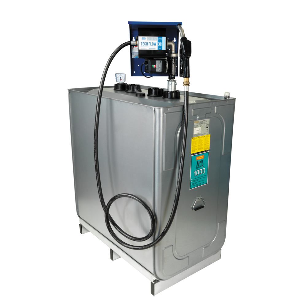 Hoftankstelle Diesel - Komplettset 998 L