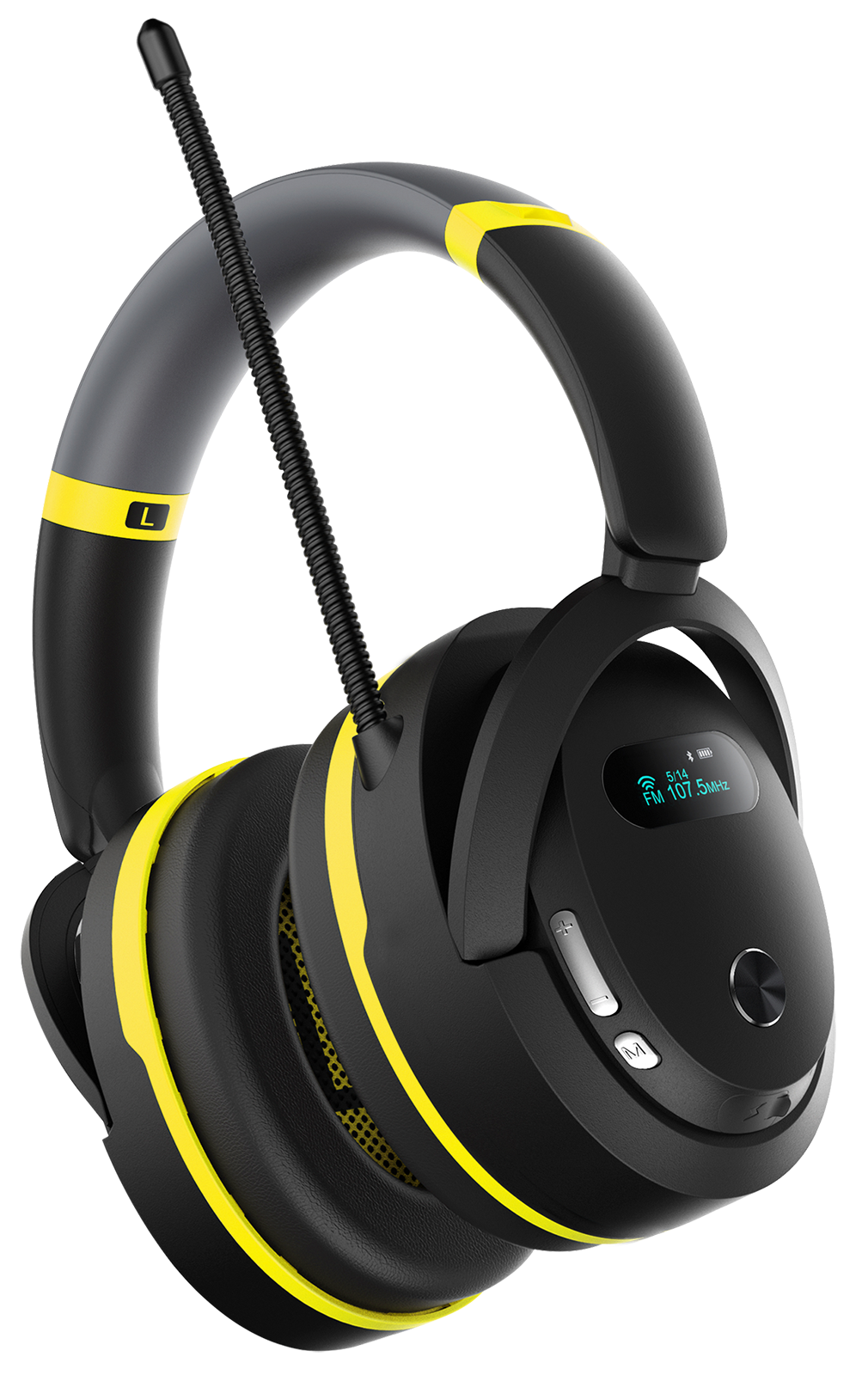 Gehörschutzradio mit Bluetooth und DAB+