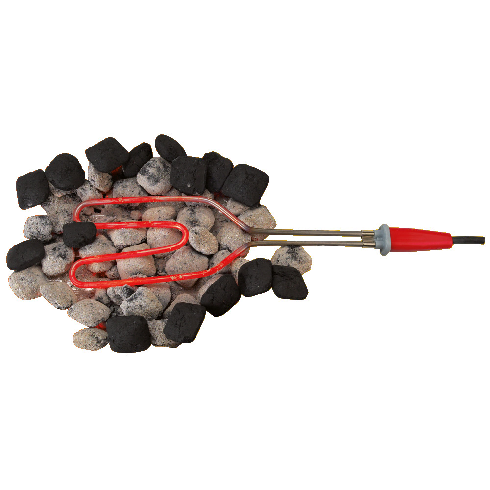 Elektro-Anzünder für Grillkohle und Kaminholz