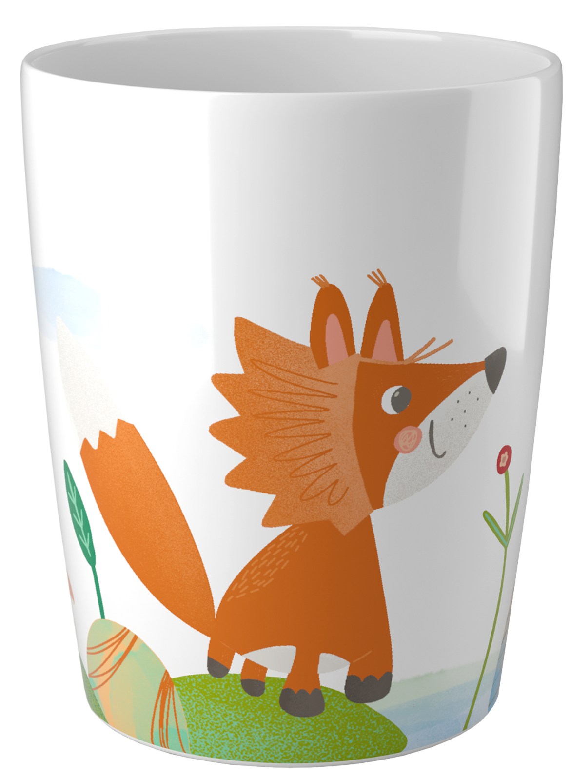 Becher Kinder Wald
